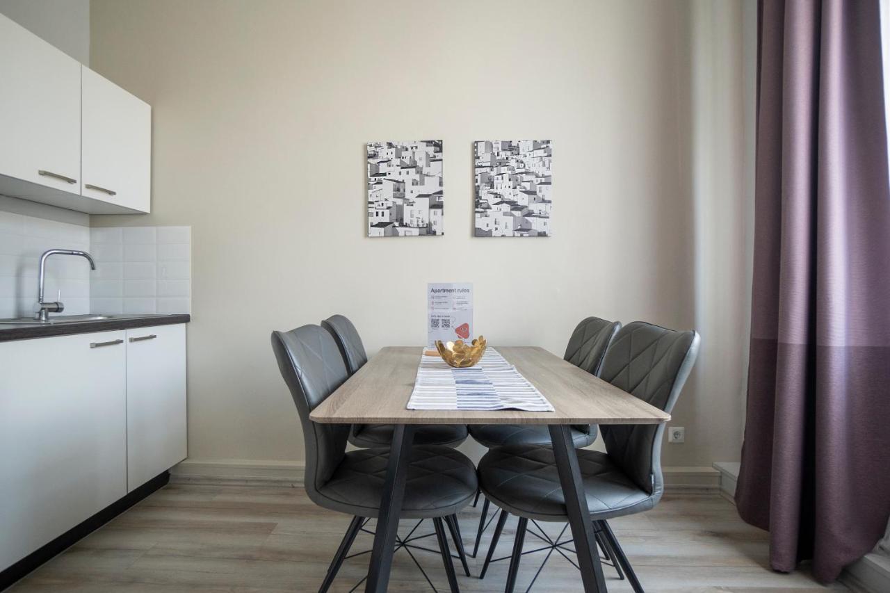 Brand New Charming Appartmet Near Augarten & City Viena Exterior foto
