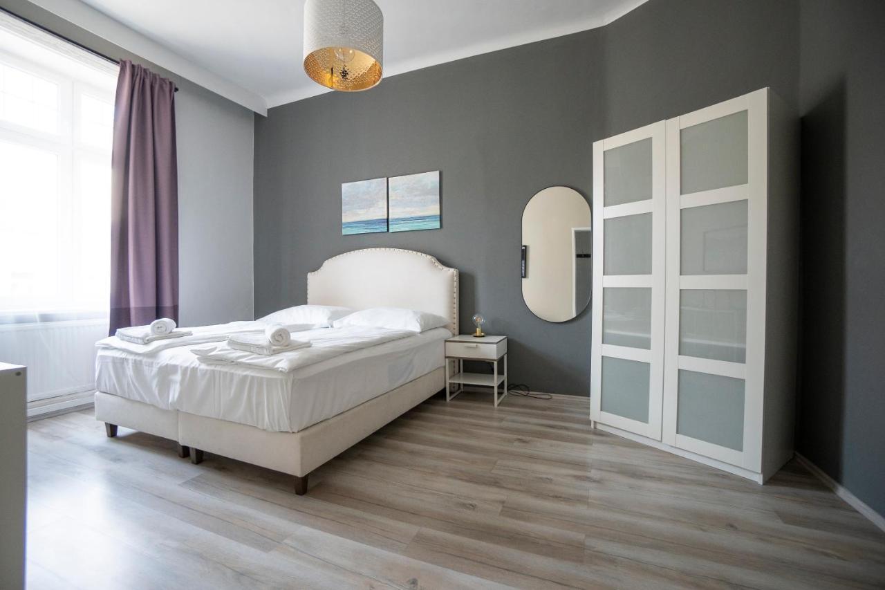 Brand New Charming Appartmet Near Augarten & City Viena Exterior foto