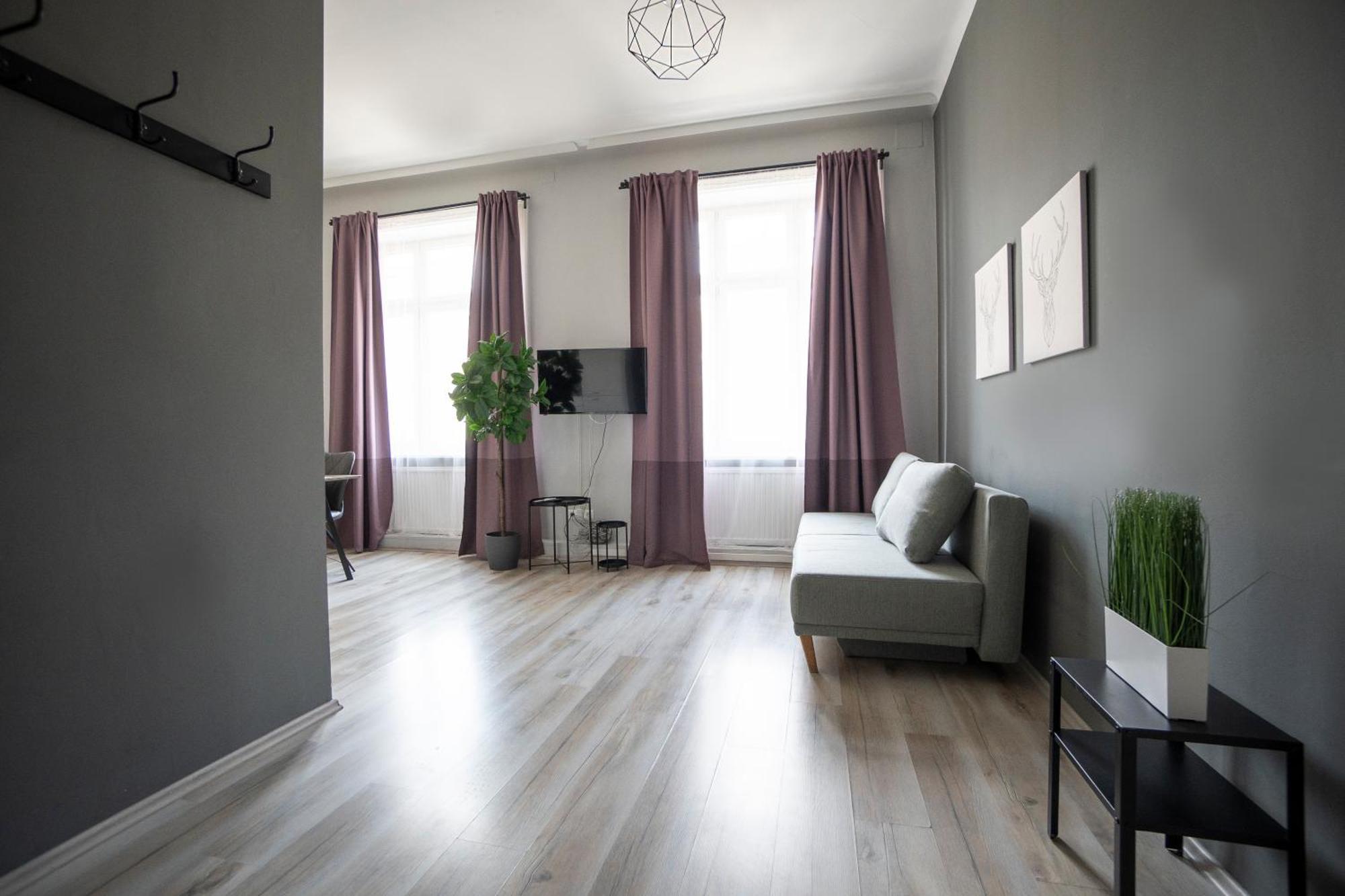 Brand New Charming Appartmet Near Augarten & City Viena Exterior foto
